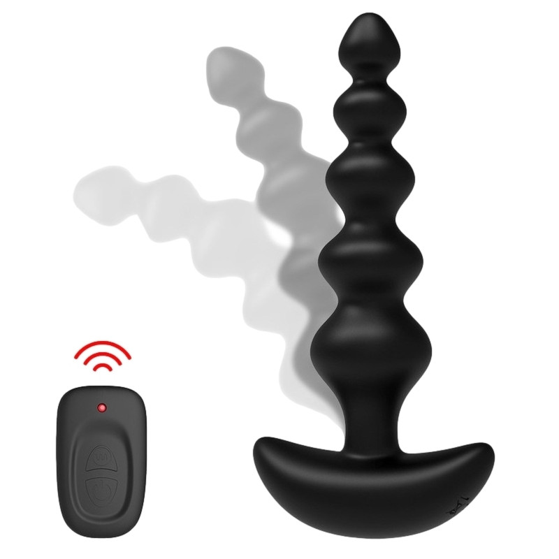 AnalTech Plug vibrant Utar 12 x 3cm